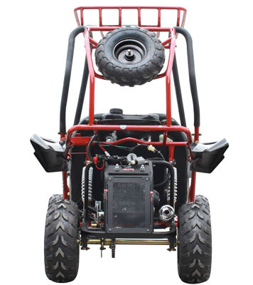 Thumbnail: Go Kart- GK125GKS- 110CC