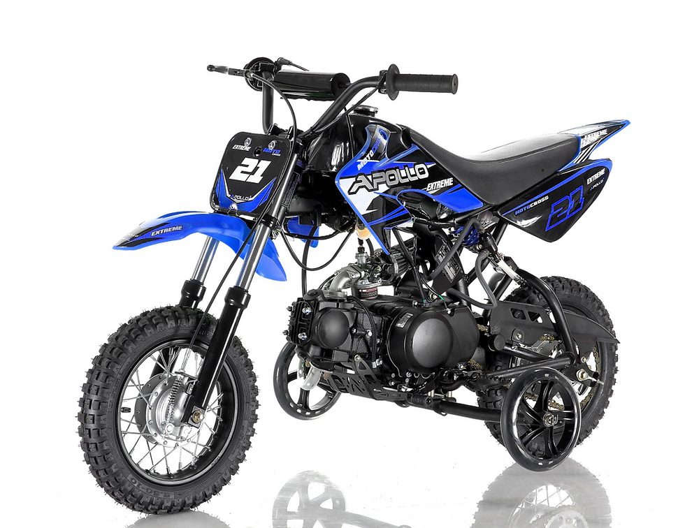 Thumbnail: Apollo DB21 70CC Youth Dirt Bike