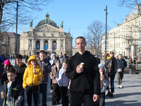 Львів, який залишається в серці…
