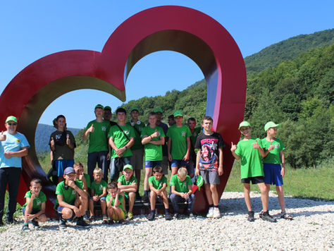 The third socio-psychological camp at the "Home of the Angel" has been completed!