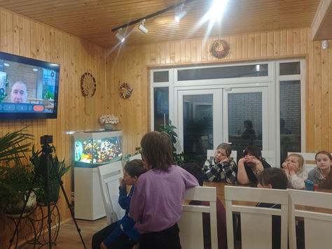 Зустріч через океан: діти «Дому Ангела» поспілкувалися з партнером фонду