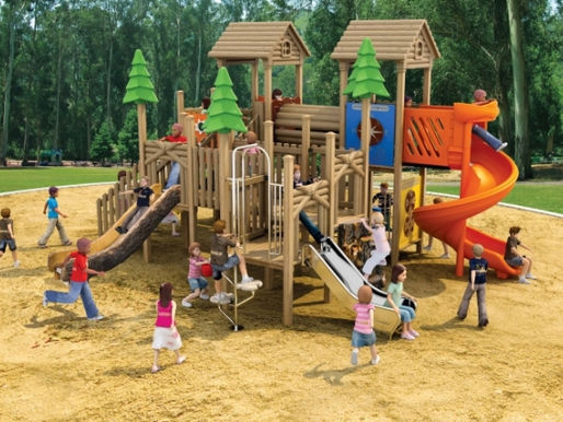 Playground is a step to childhood dreams come true (COMPLETED)