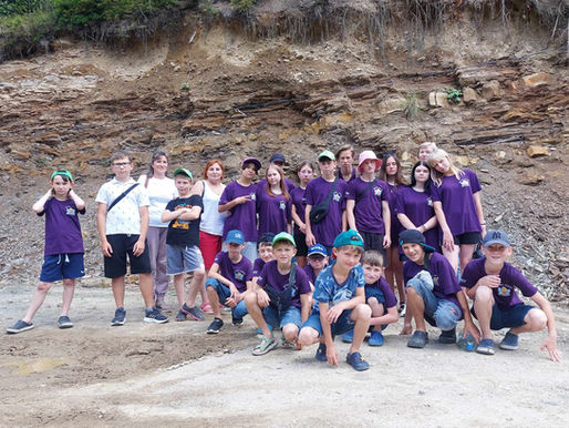 A summer camp for orphans was held at the “House of an Angel”