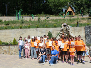 The First Summer Camp for Children Deprived of Parental Care Took Place at the "House of an Angel"