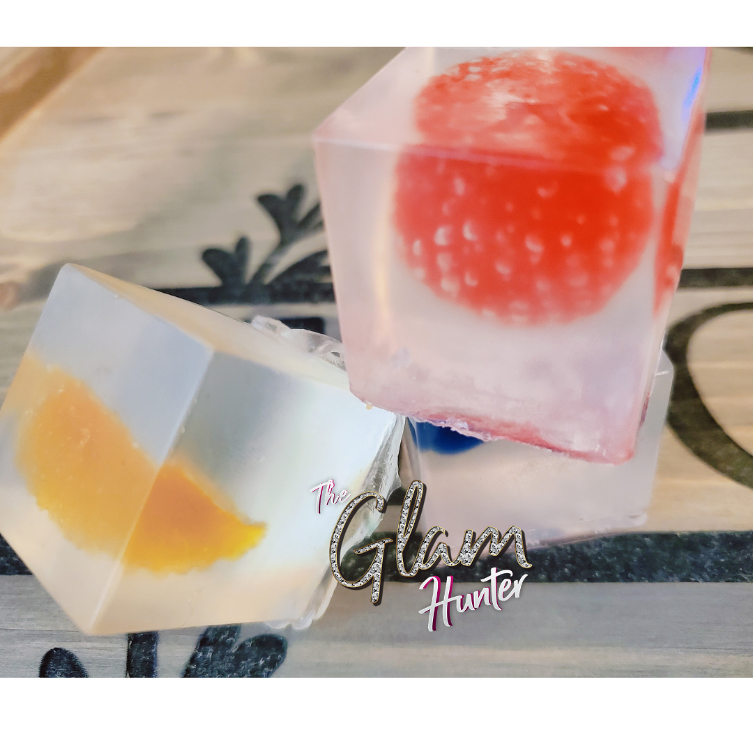 Fruit Cubed Soap Set