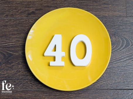 Me reinventé después de los 40 