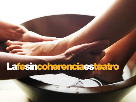 “Lava mis pies” — Juan 13:3-9