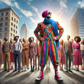 Atrévete a ser diferente, Atrévete a ser Tú