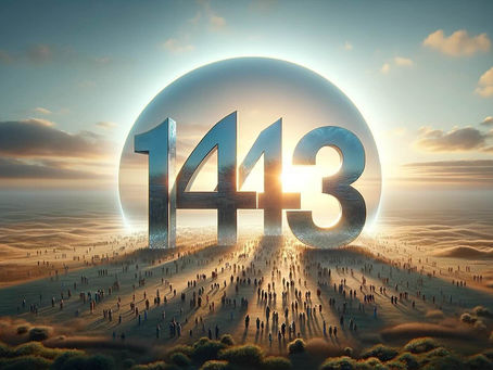 "1,443" Días después