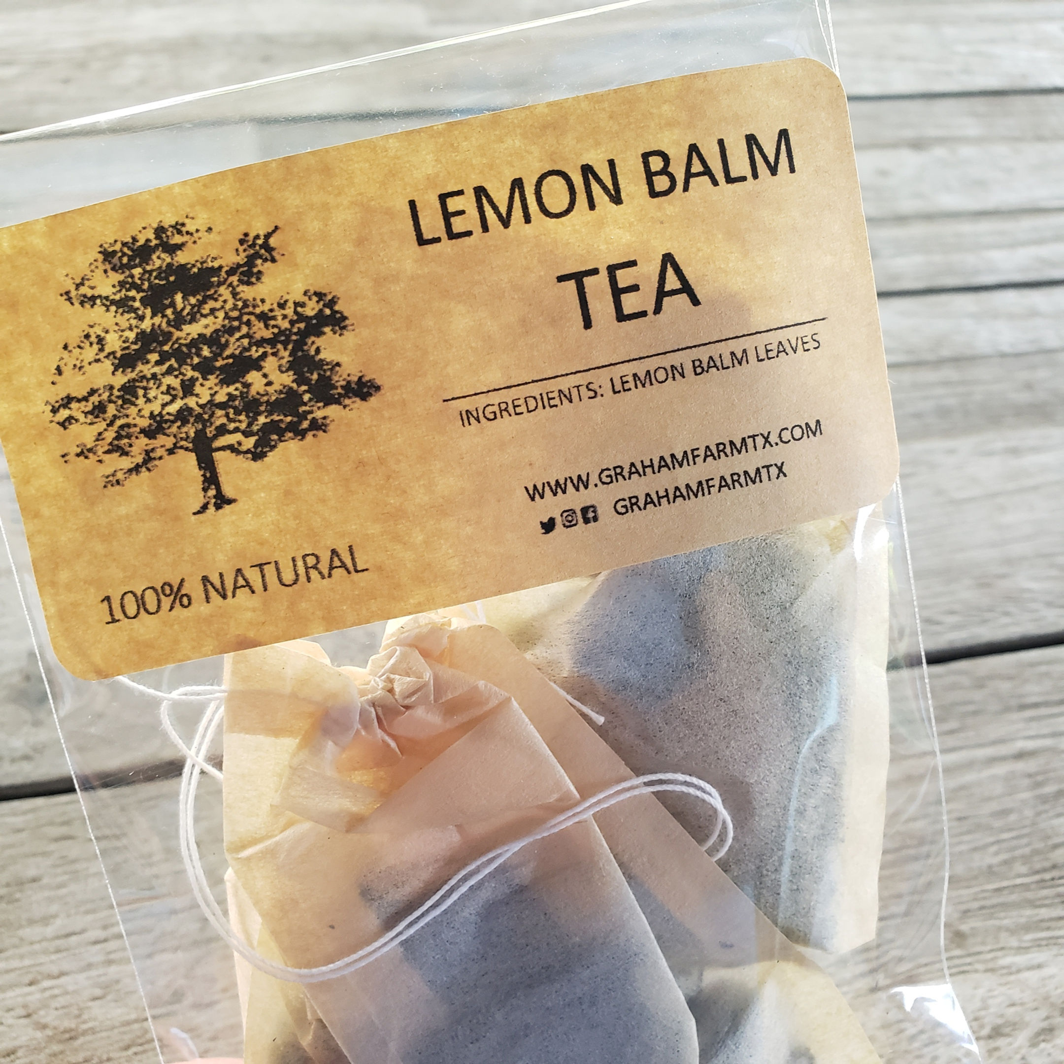 Lemon Balm Tea