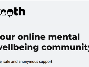 Kooth - new online support network to help children & young people struggling with mental health dif