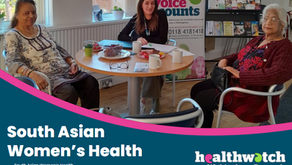 Report: South Asian women's health
