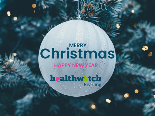 Merry Christmas from Healthwatch Reading