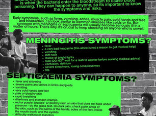 Meningitis - advice and information
