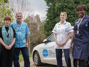 Sue Ryder’s new contract expands end-of-life care support