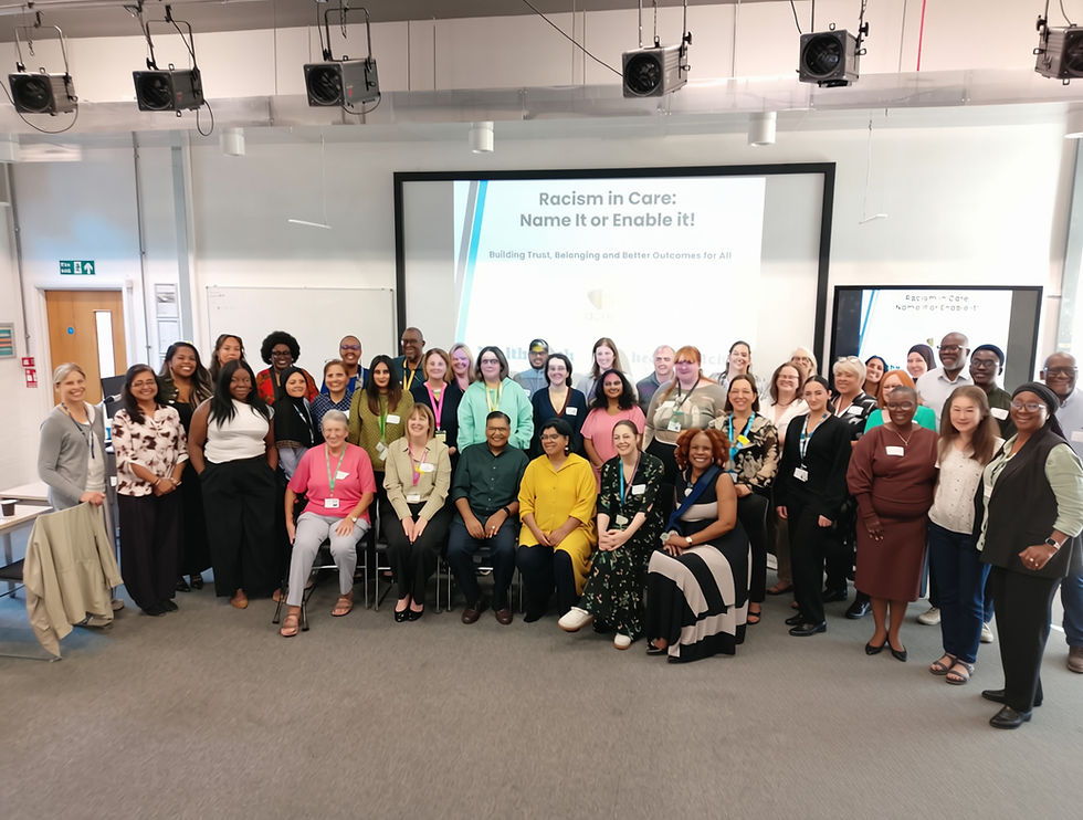 From conversation to commitment: Racism in Care Forum