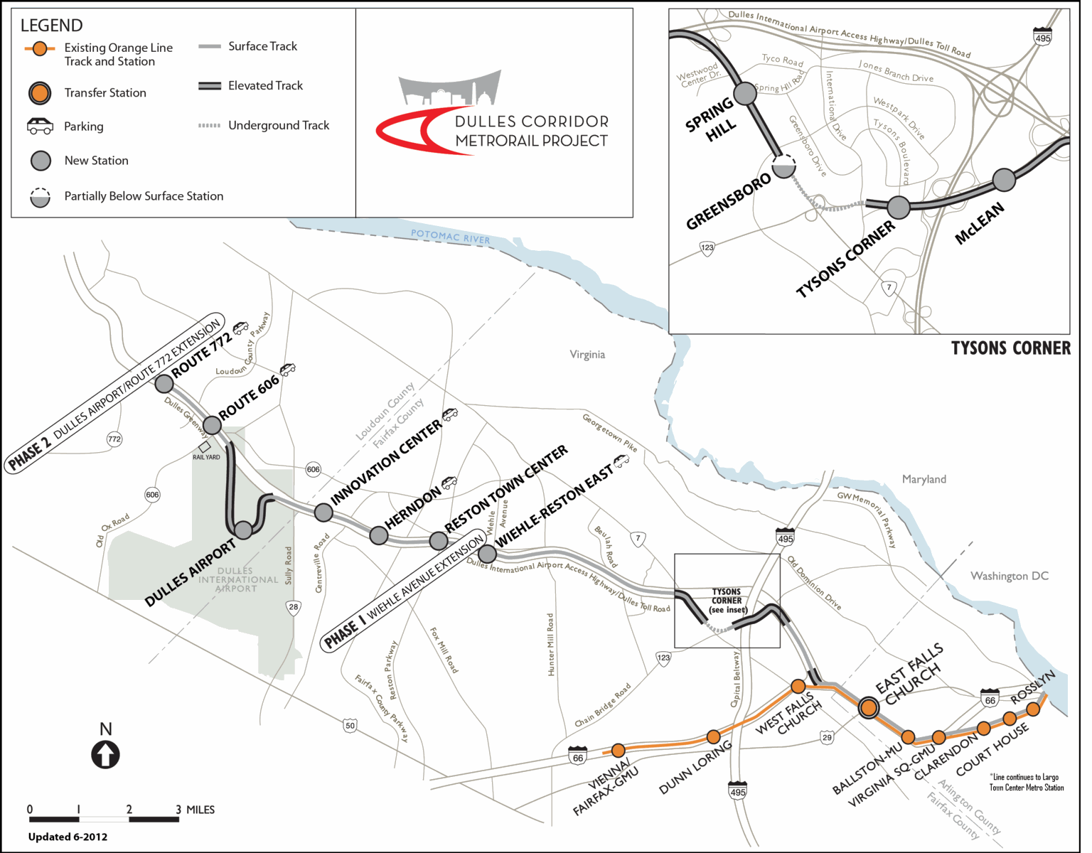 Silver line | Reston, Ashburn and more