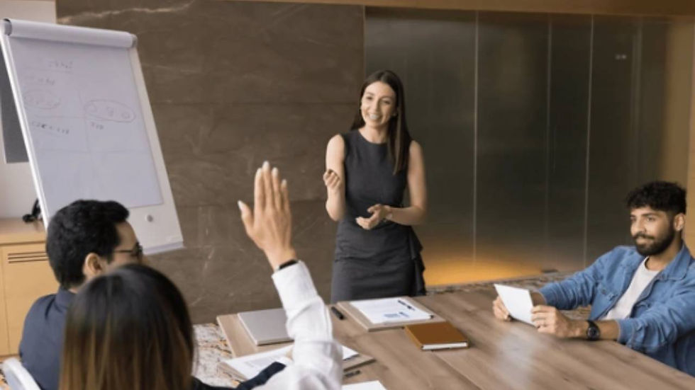 best training for improving corporate communication