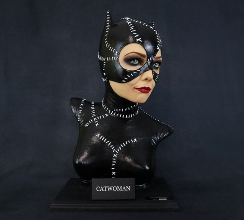 Catwoman, Michelle Pfeiffer, Lifesize Bust | IdollsWorkshop