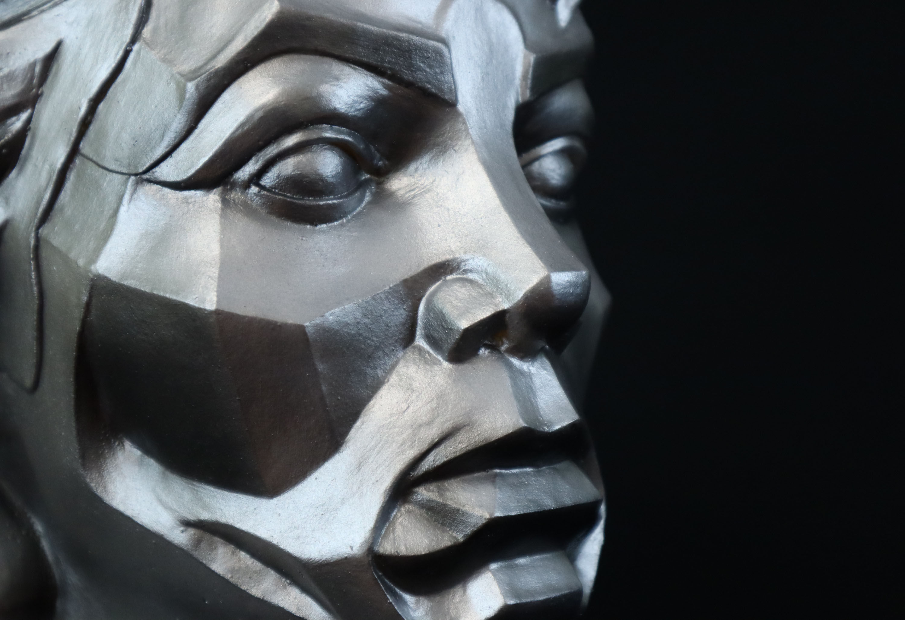 Michael Jackson Lifesize Moonwalker Bust