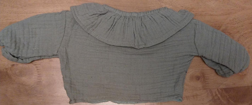 Thumbnail: Peasant Blouse by Philomena Kloss