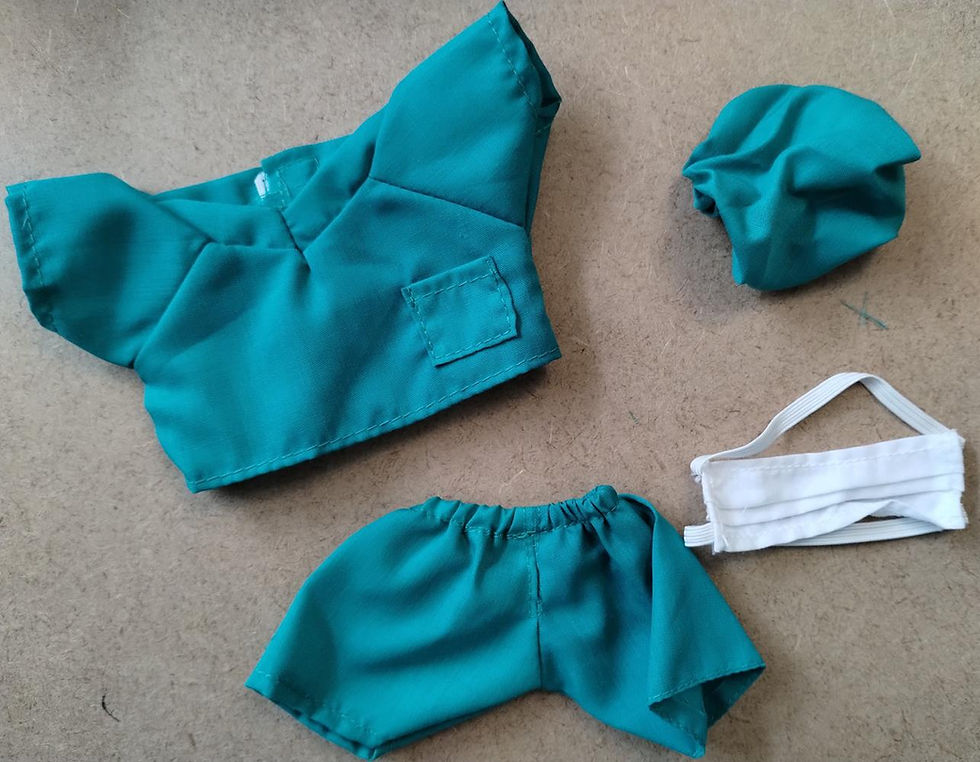 Thumbnail: Surgical Scrubs (4pc)