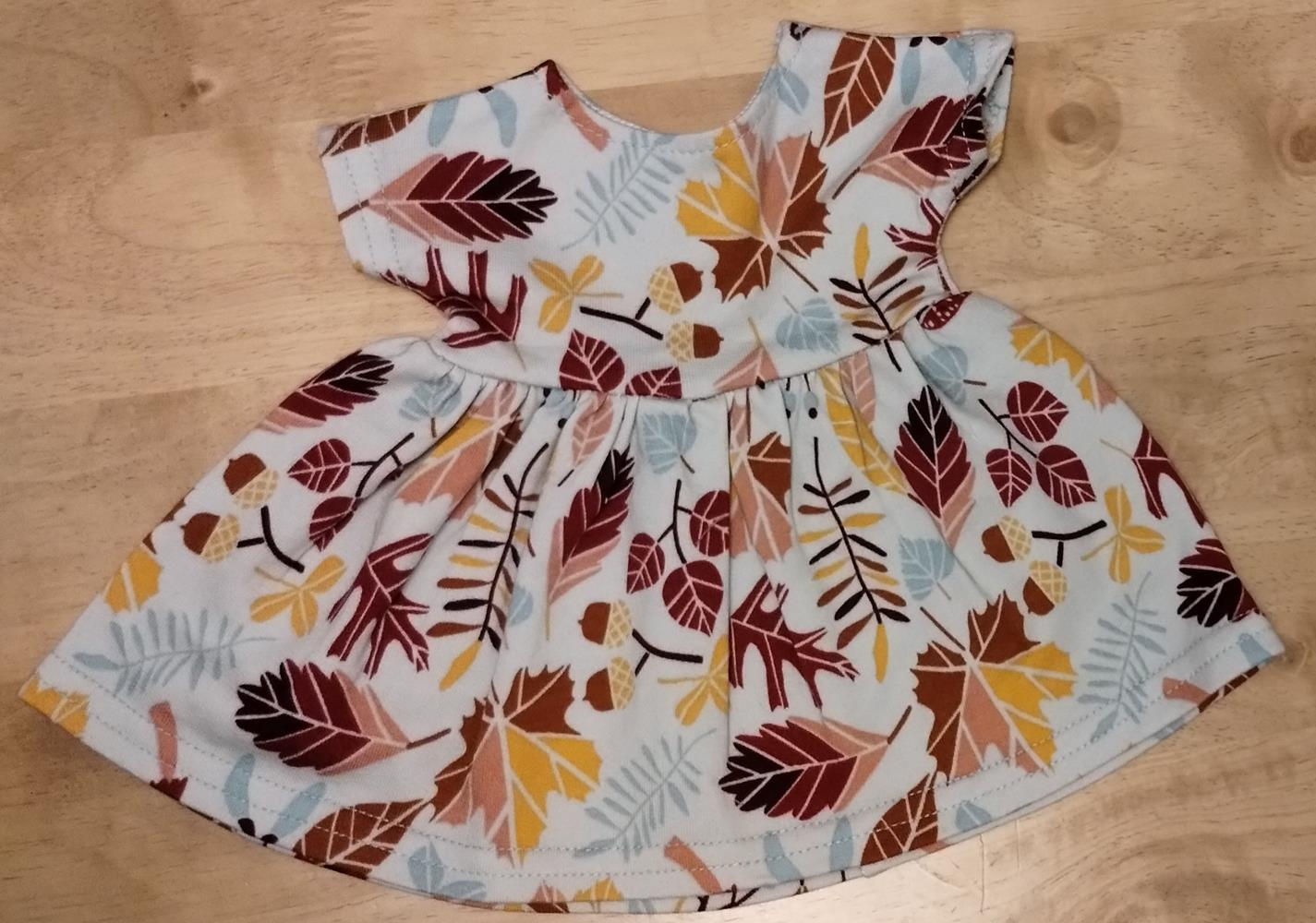 Autumn Dress by Philomena Kloss