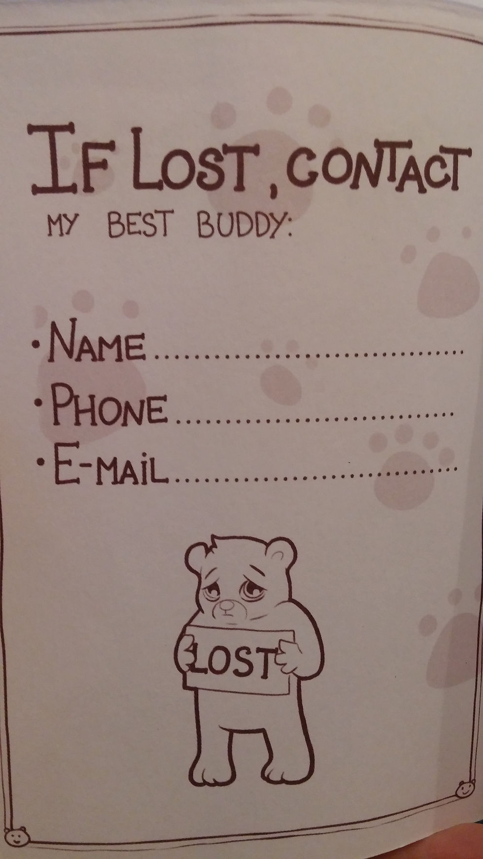 Thumbnail: Passport for Stuffies