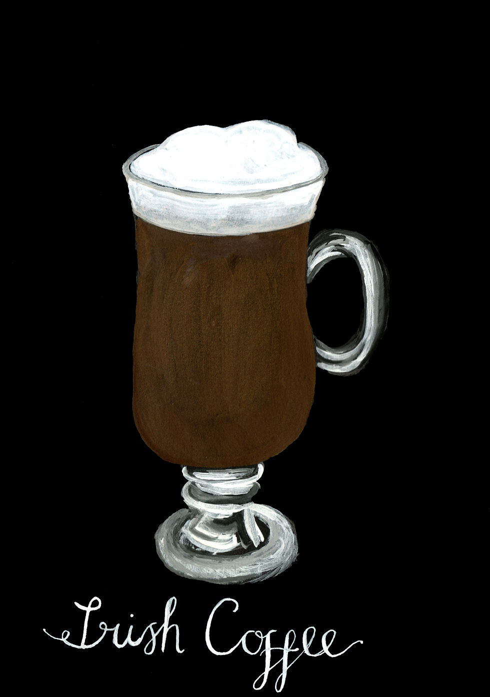 Thumbnail: Set of 15 cocktail illustrations