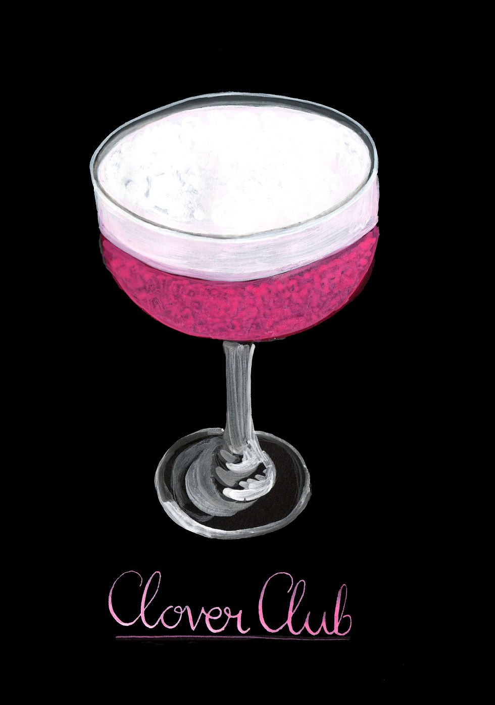Thumbnail: Set of 15 cocktail illustrations