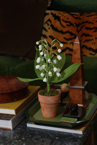 Lily of the Valley Sculpture (E) | Tiiu.com