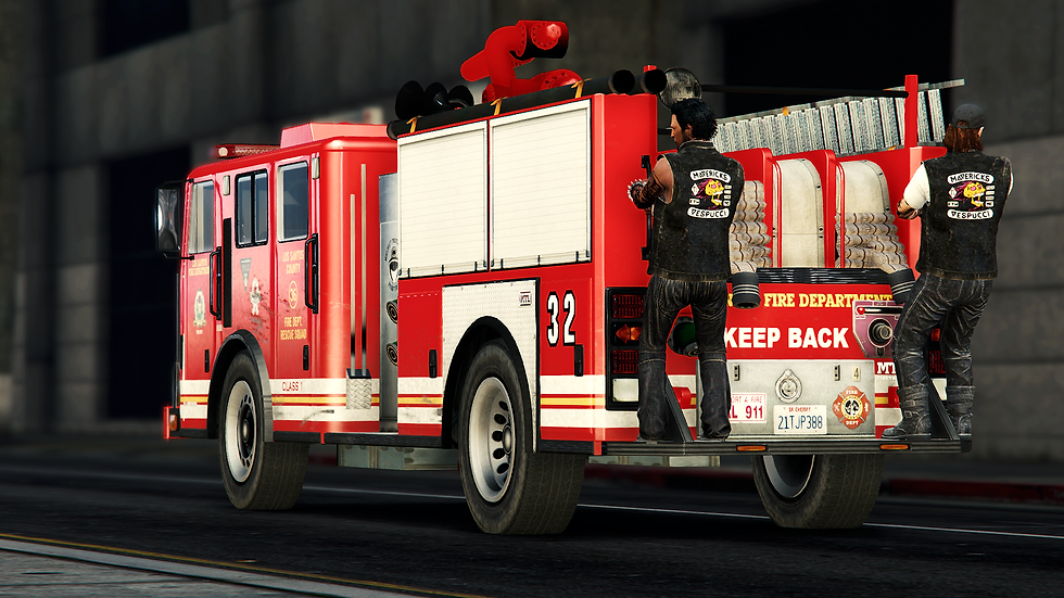 Fire Fighting Mavs