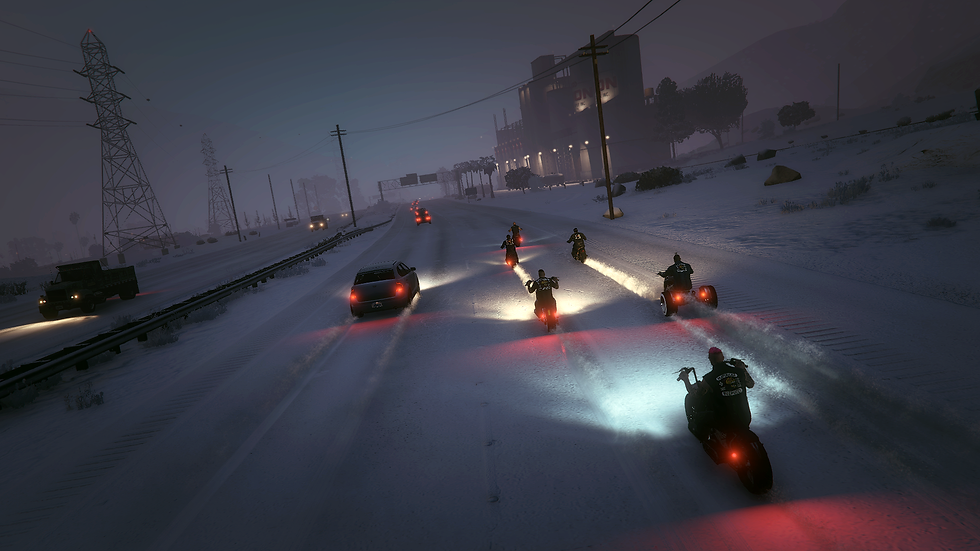 Snowfall