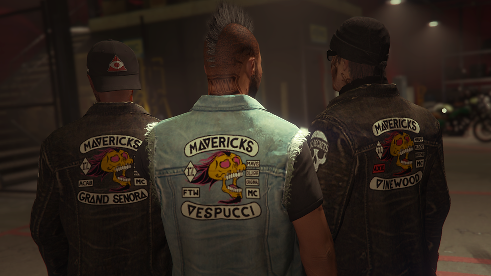 Denim & Patch