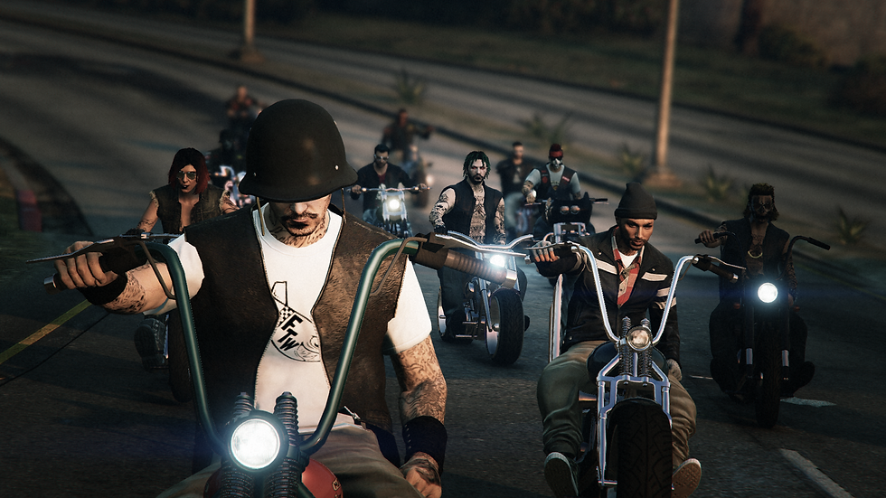 Rumbling Ride