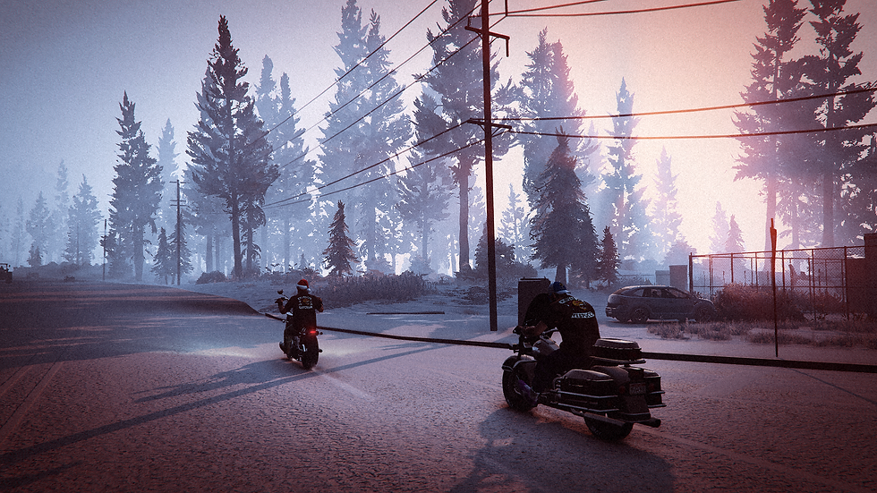 Snow Ride, Take it Easy