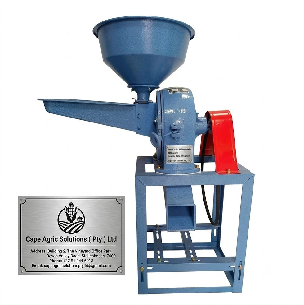 Maize Milling Grinder 2.2kw UP TO 300kg/Hour