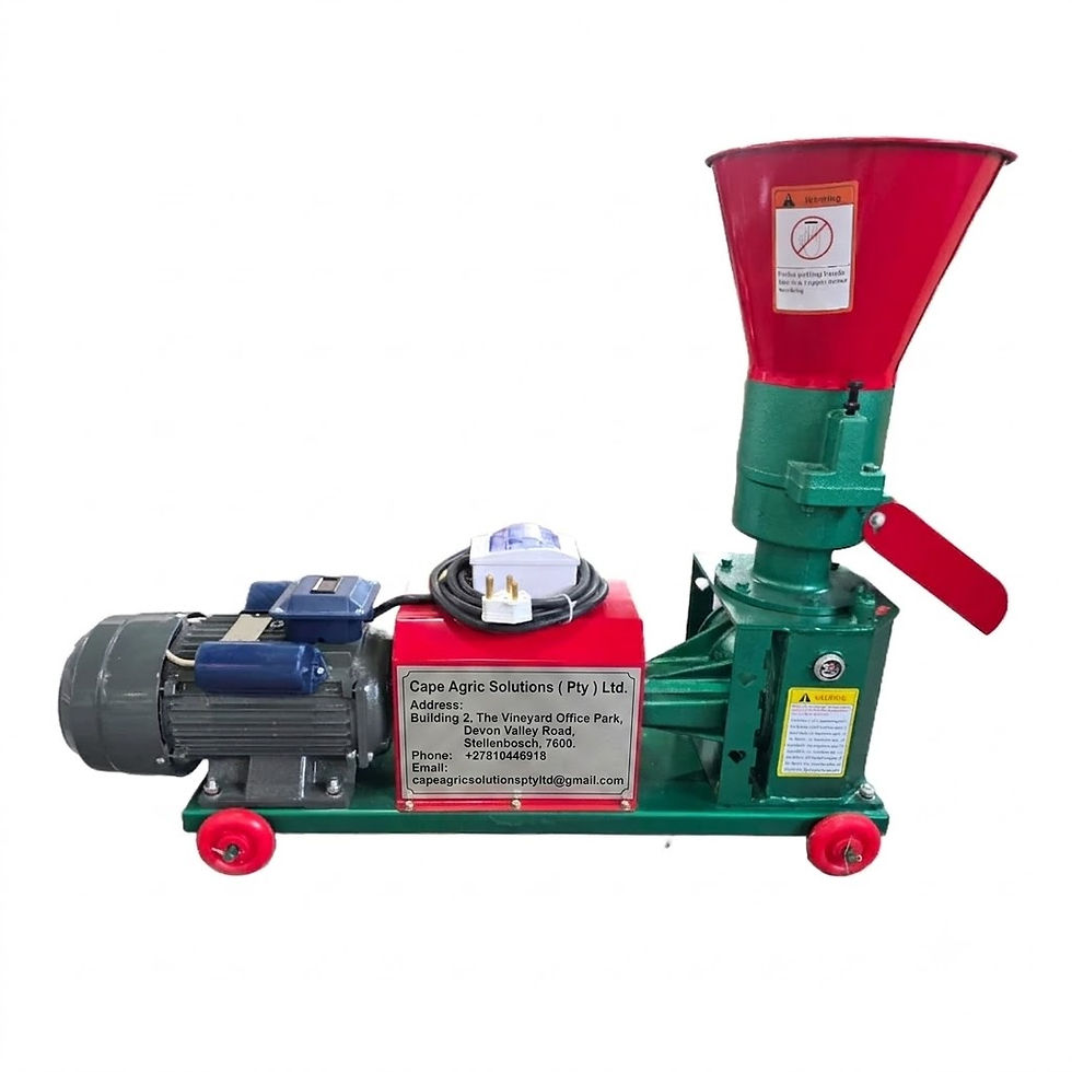 Feed Pellet Machine 3kw - 160kg/h