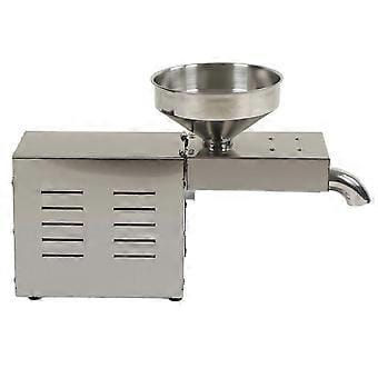 Oil Press Machine 500-1500W Automatic Hot Cold Press Oil Machine Stainless Steel Oil