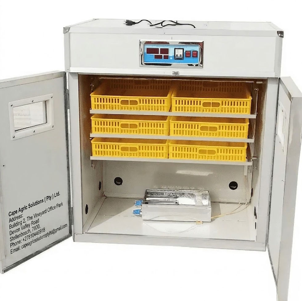 Egg Incubator and Hatcher - Fully Automatic Digital