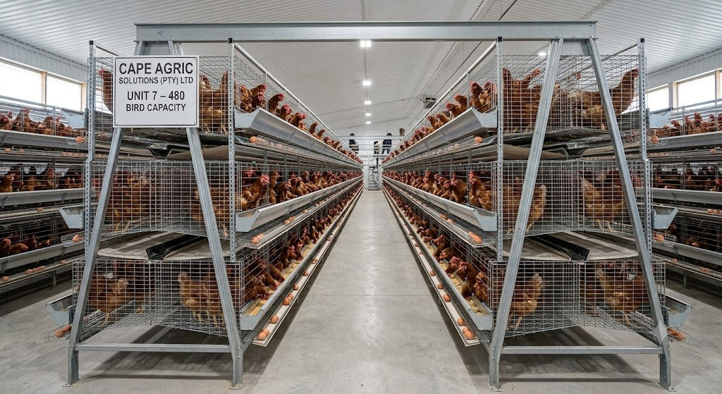 480 Layer Cage