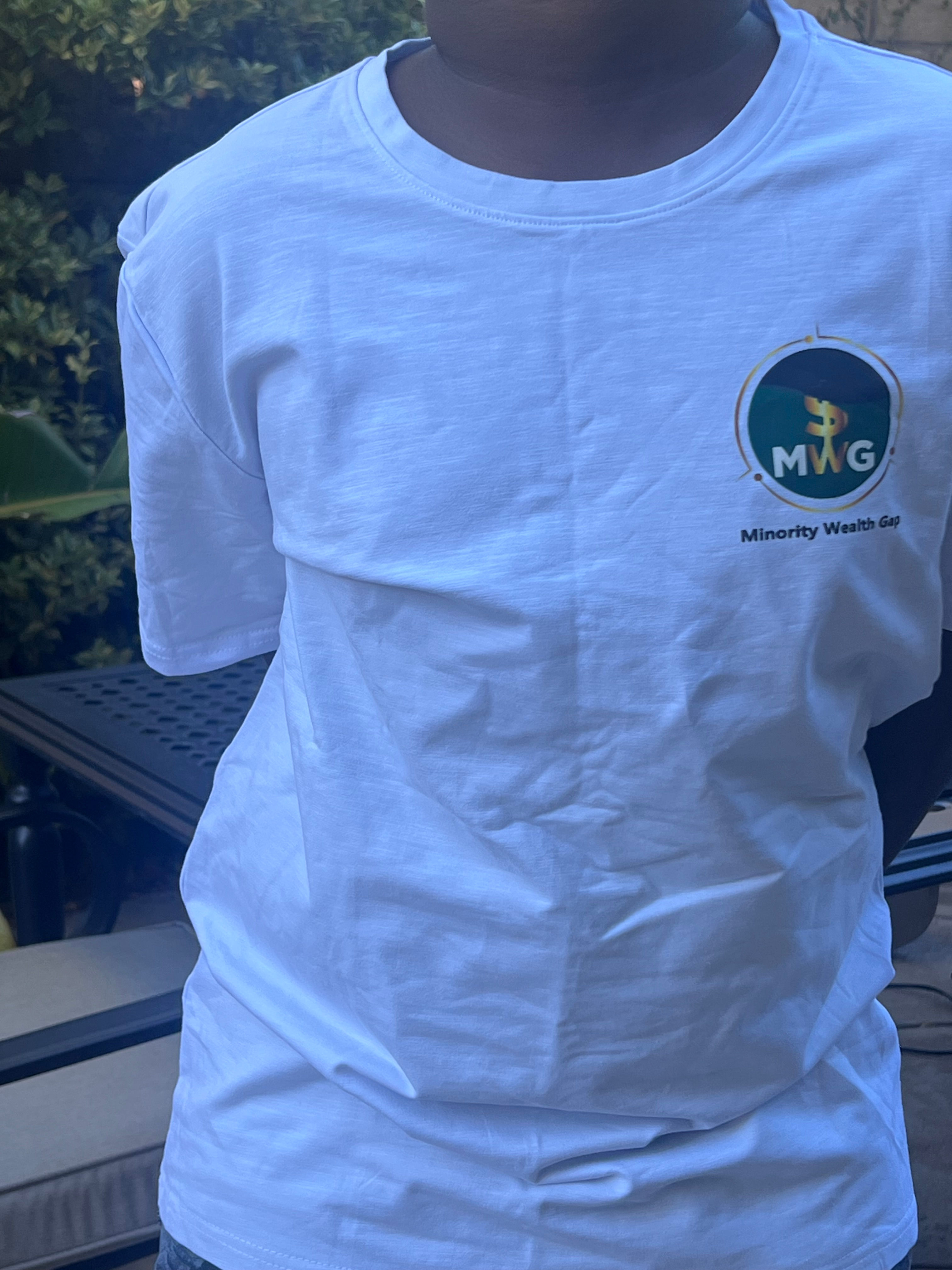MGW White Crew Neck