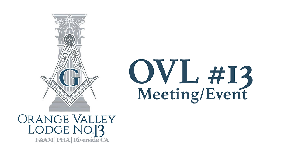 OVL#13 - Stated Meeting