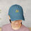 Thumbnail: Butterfly "Always" Embroidered Denim Hat