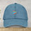 Thumbnail: Dragonfly Embroidered Denim Hat