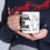 Thumbnail: 'Owl Be Fine' White Ceramic Coffee Mug  (11oz)