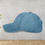 Thumbnail: Forget Me Not Embroidered Denim Hat