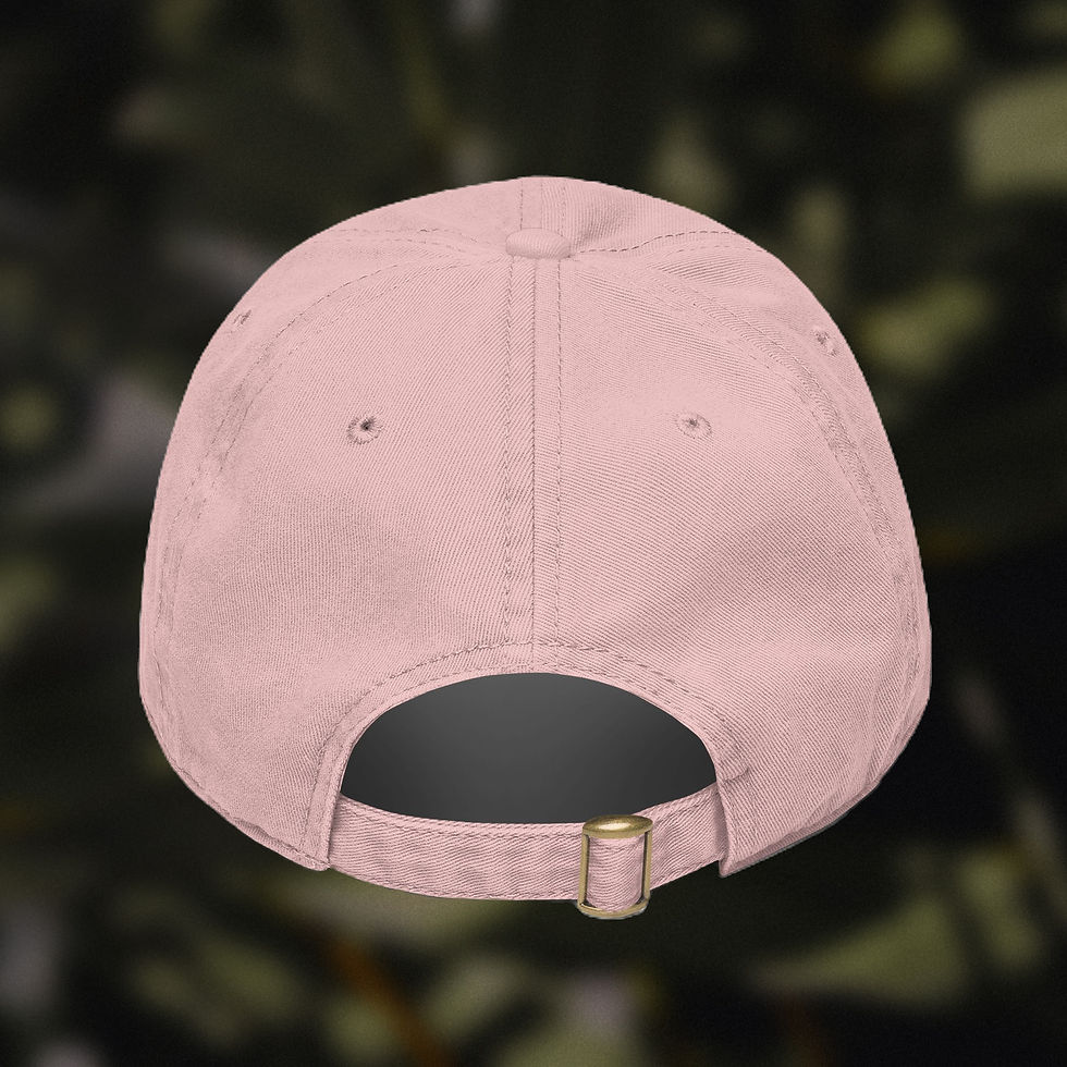 Thumbnail: "Not Everything Happens For A Reason" Embroidered Dad Hat (Customizable)