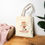 Thumbnail: "Run From Your Problems" Tote Bag