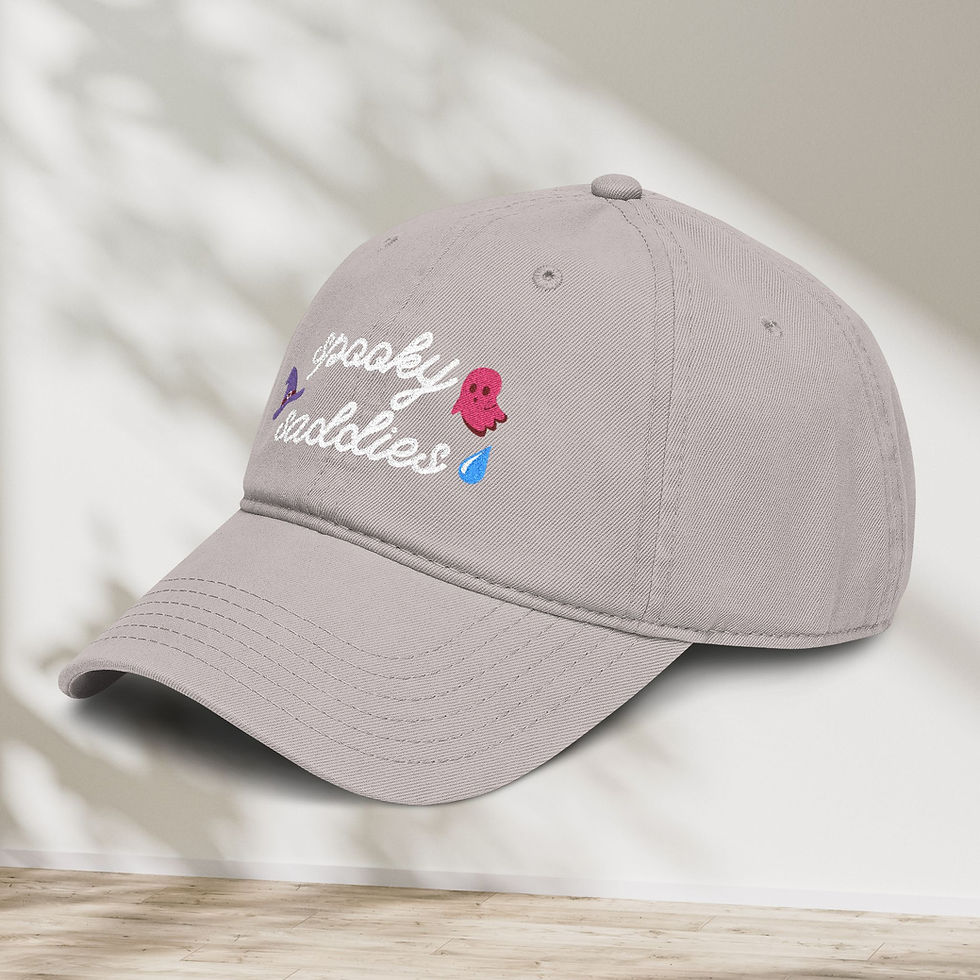 Thumbnail: "Spooky Saddies" Embroidered Dad Hat (OTTO brand)